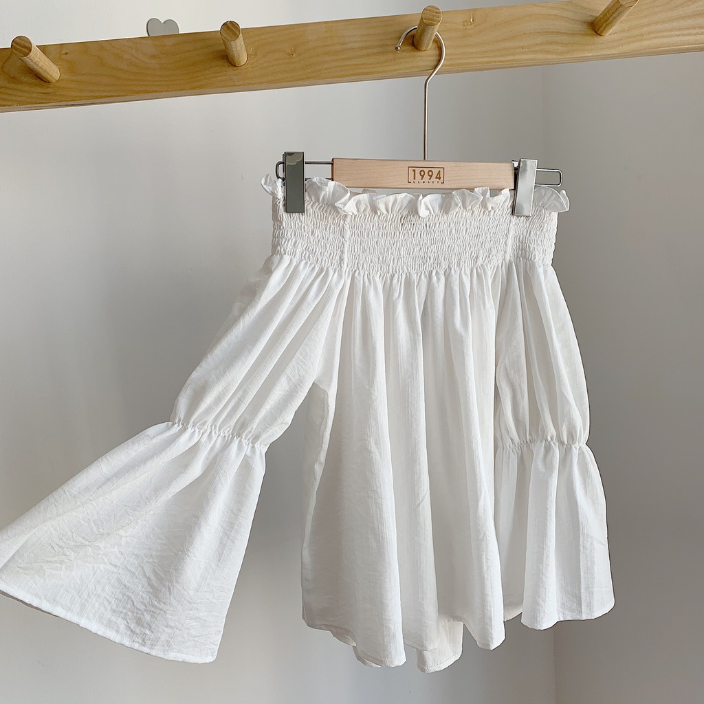 áo trễ vai tay chun xòe TKA219 LOLLIE STUDIO