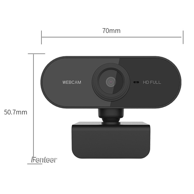 Webcam Thông Minh 1080p Hd Tích Hợp Micro Cho Máy Tính Để Bàn | BigBuy360 - bigbuy360.vn