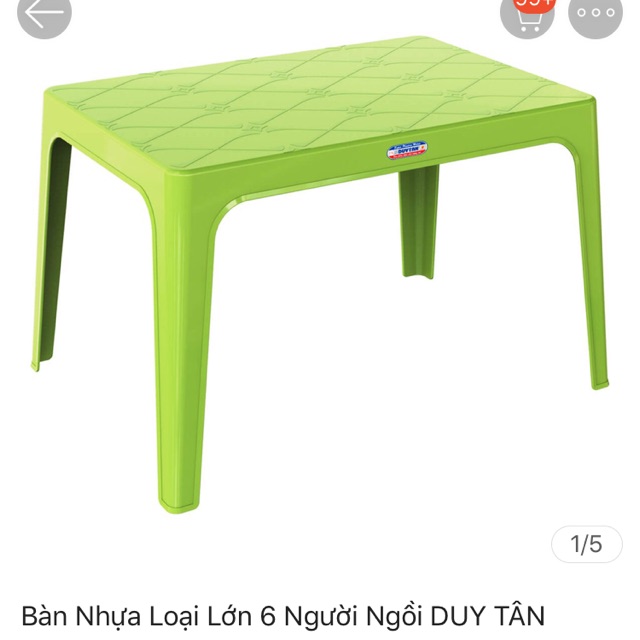 Bàn nhựa duy tân cần thơ