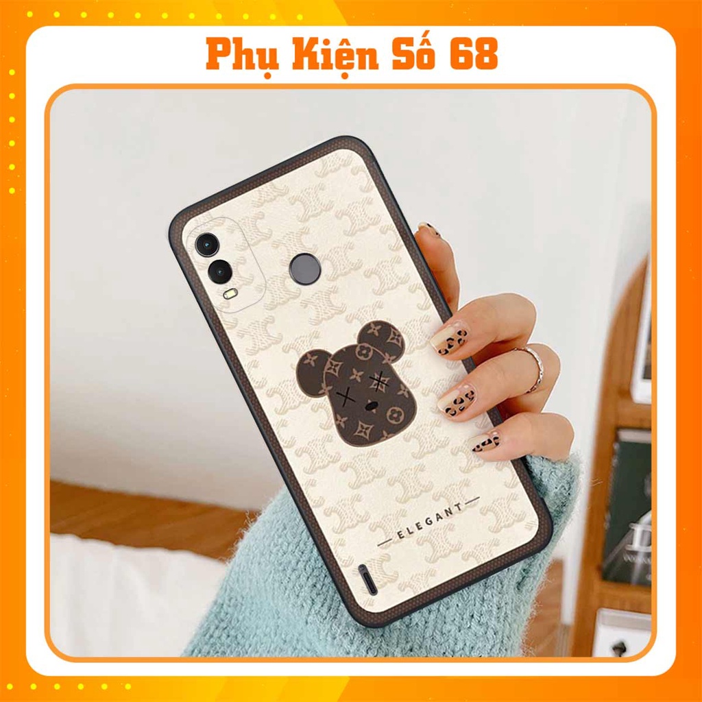 Ốp lưng điện thoại Nokia G11 / G11 Plus elegant, gấu be@rbrick cao cấp, vỏ ốp rẻ đẹp
