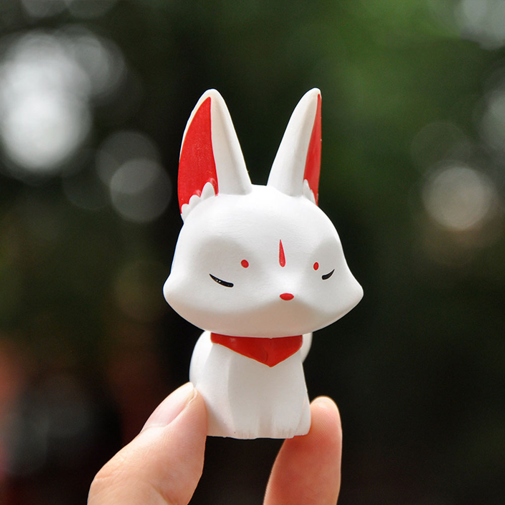 Set 6 Mô Hình Động Vật Mini Trang Trí Đáng Yêu