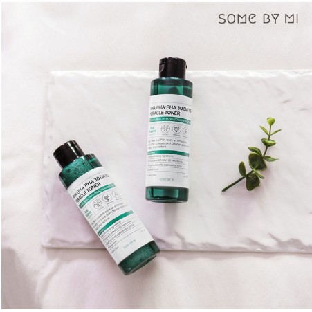 [COSPARTY20 -20K ĐH 249K]Nước Hoa Hồng Trị Mụn Some By Mi AHA-BHA-PHA 30 Days Miracle Toner 150ml | BigBuy360 - bigbuy360.vn