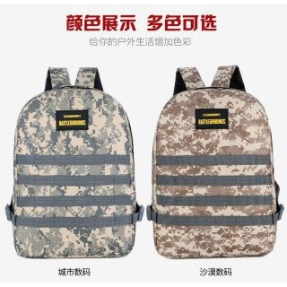 Ba lô PUBG thời trang nam nữ rằn ri đi phượt du lịch Unisex Hàn Quốc.