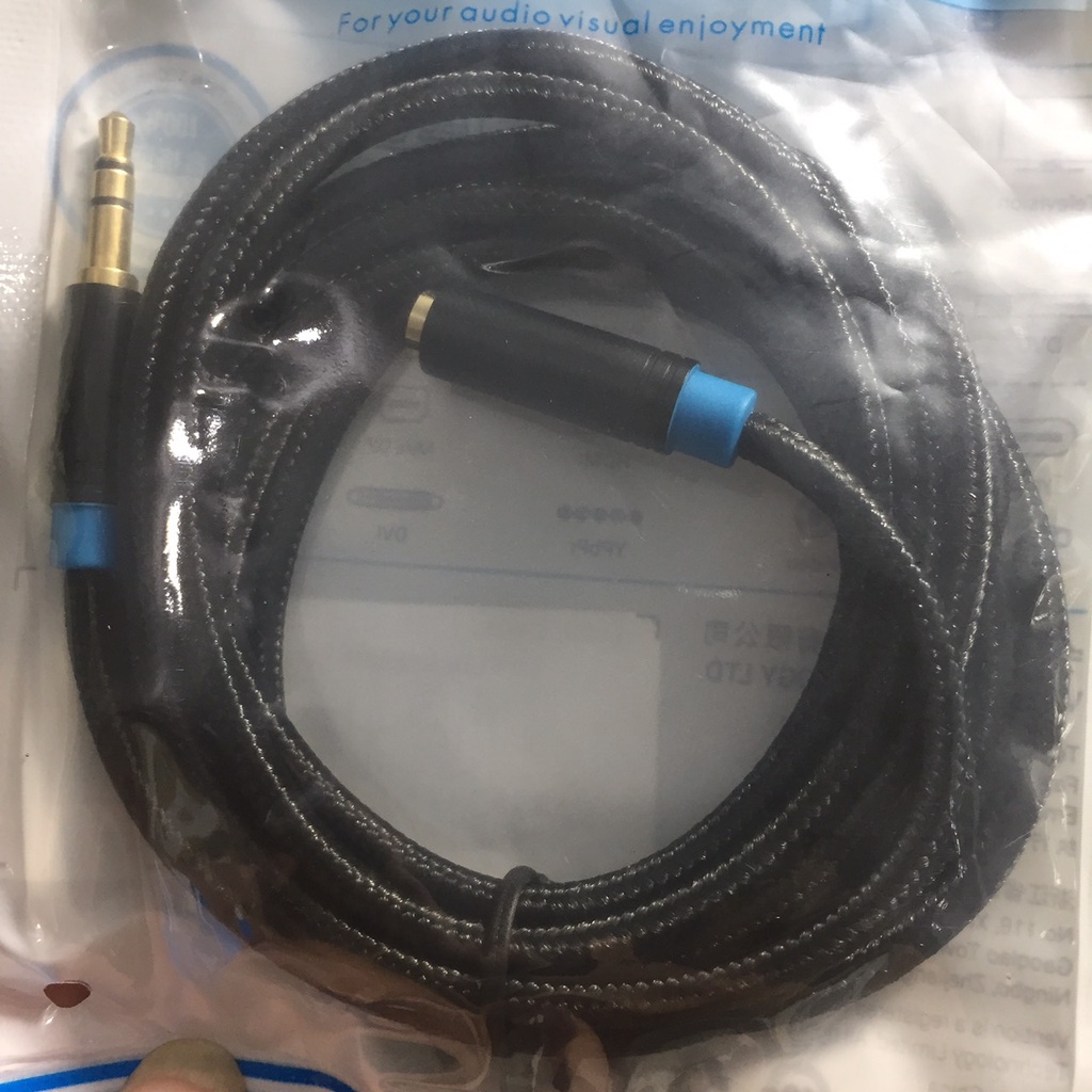 Cáp nối dài cổng Audio 3.5mm Vention VAB (1.5m)