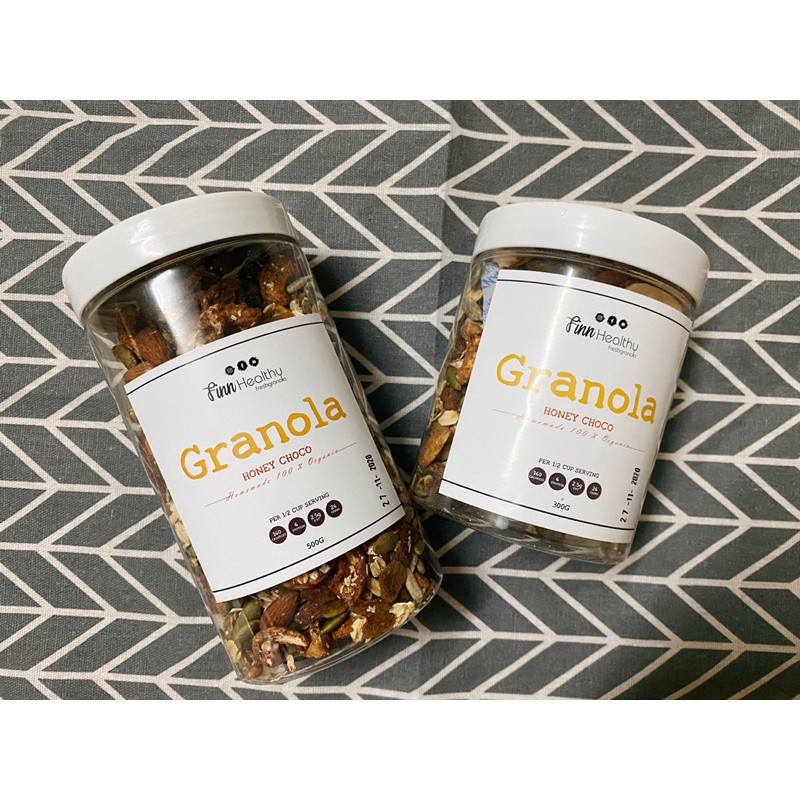 Granola giảm cân mix 11 loại hạt by Finn Healthy | BigBuy360 - bigbuy360.vn