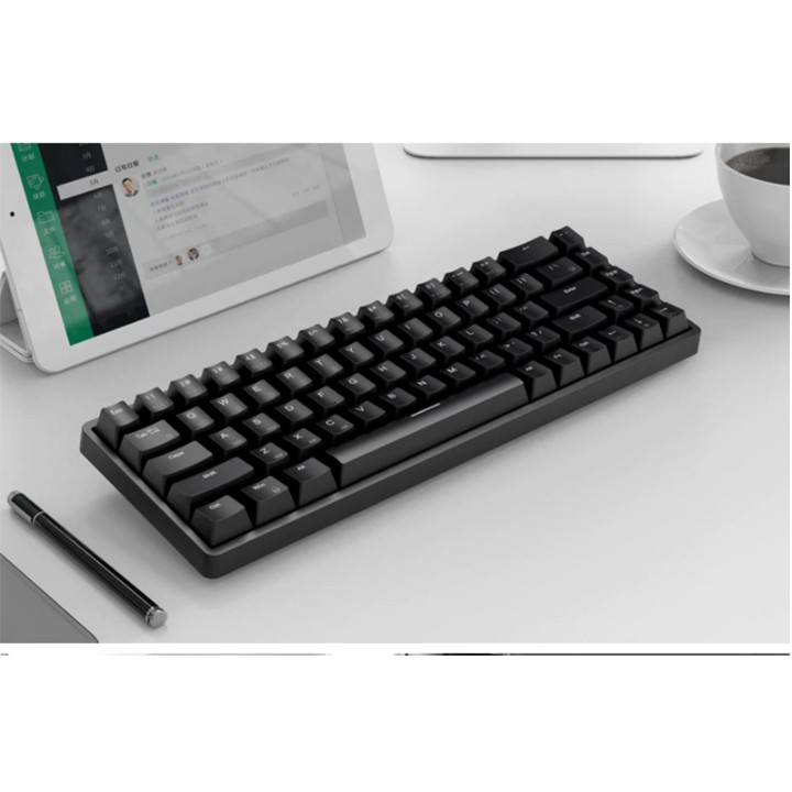 Bàn phím cơ mini không dây Royal Kludge RK837 LED RGB 68 phím cơ học, Bluetooth 5.1 cổng Type C mới - BẢO HÀNH 12 THÁNG