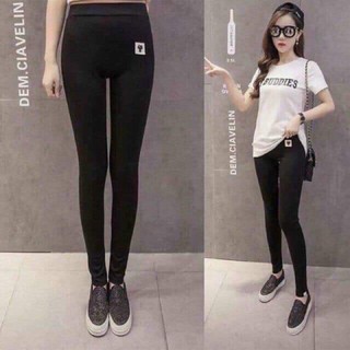 Quần leging nỉ lót lông nữ