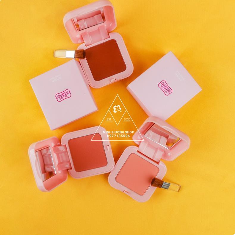 Phấn Má Hồng Đơn Sắc Lameila Novo Blusher Color Geometry | BigBuy360 - bigbuy360.vn