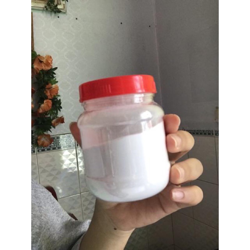 100gr Bột Phèn Chua chưng Cất Siệu Mịn Nhà làm khử mùi Hôi Nách, Hôi chân