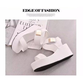 giày nữ đế xuồng sandal 7cm