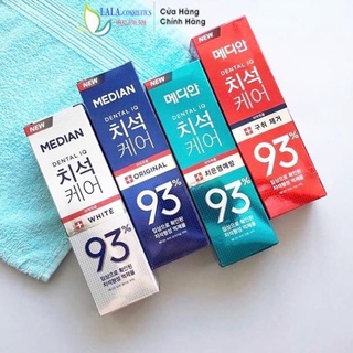 Kem đánh răng hàn quốc median dental iq 93% 120g