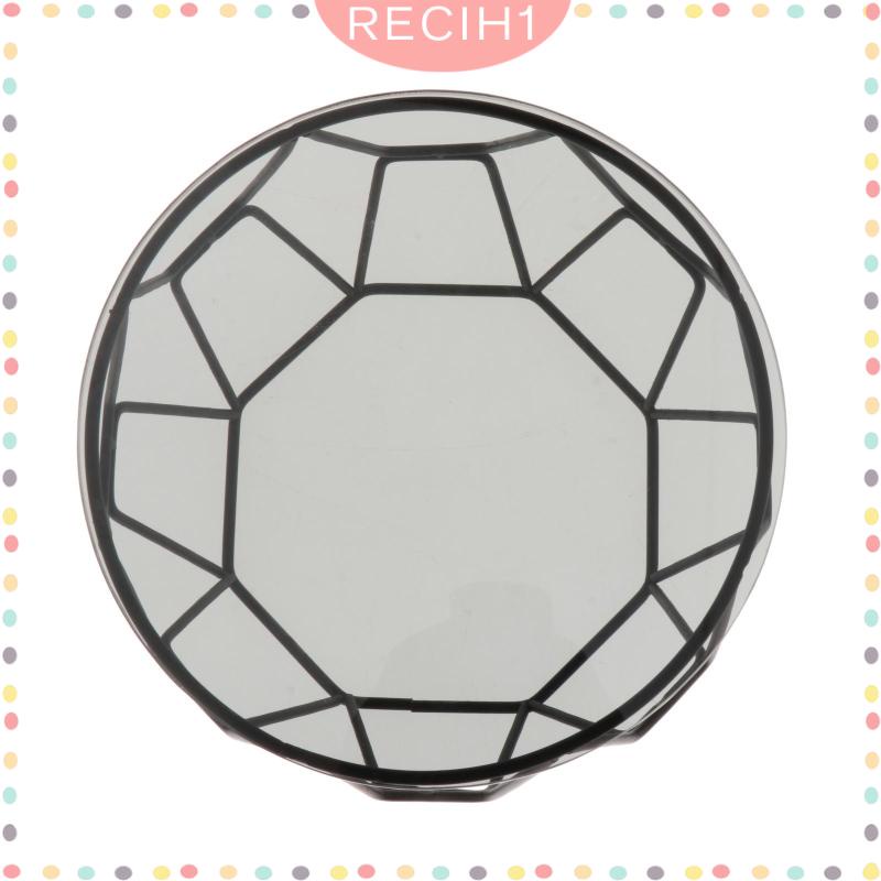 Mô Hình Bàn Kính Trang Trí Nhà Búp Bê Tỉ Lệ 1: 6