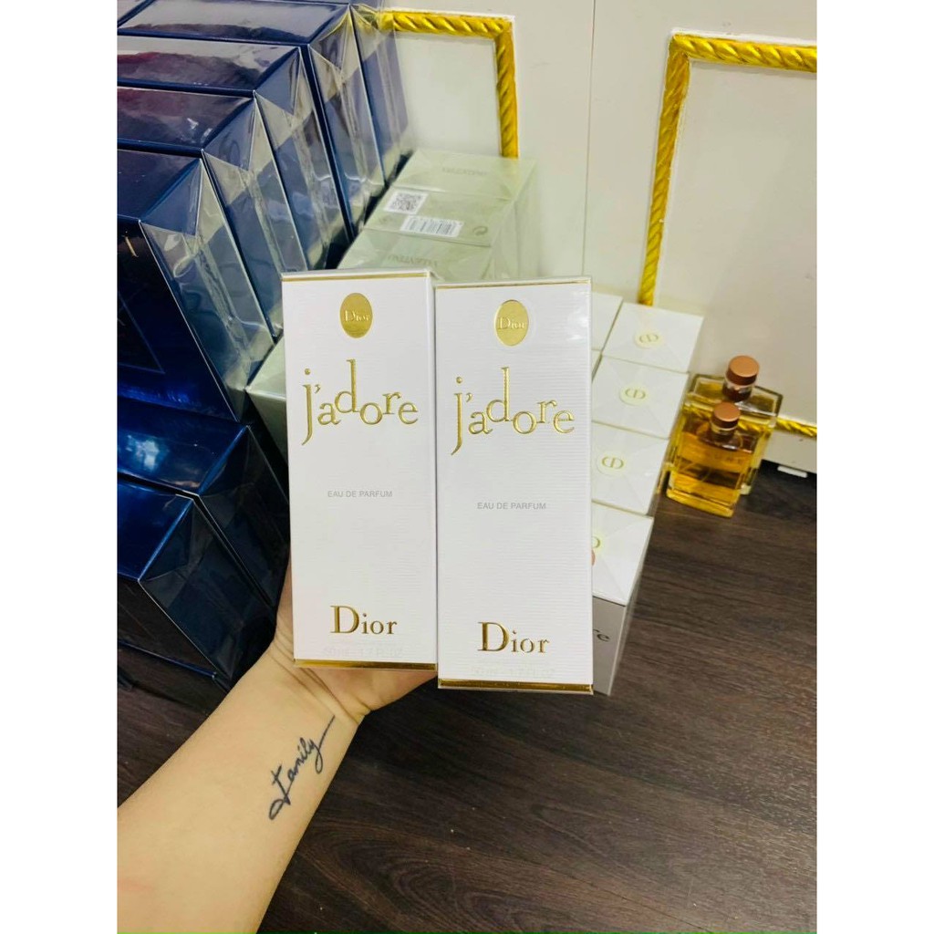 Nước hoa nữ được yêu thích Dior J'adore -EDP-Absolu-Infinissime-. Chai tester 10 20 ml.