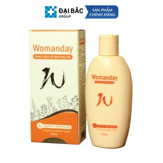 [CHÍNH HÃNG] Dung dịch vệ sinh phụ nữ WOMANDAY 200ML