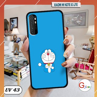Ốp lưng nhám viền dẻo Xiaomi Mi Note 10 Lite in hình