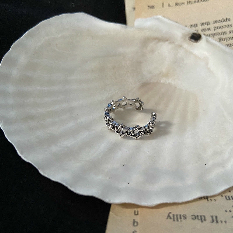 Nhẫn hở phong cách Hip Hop thời trang cá tính