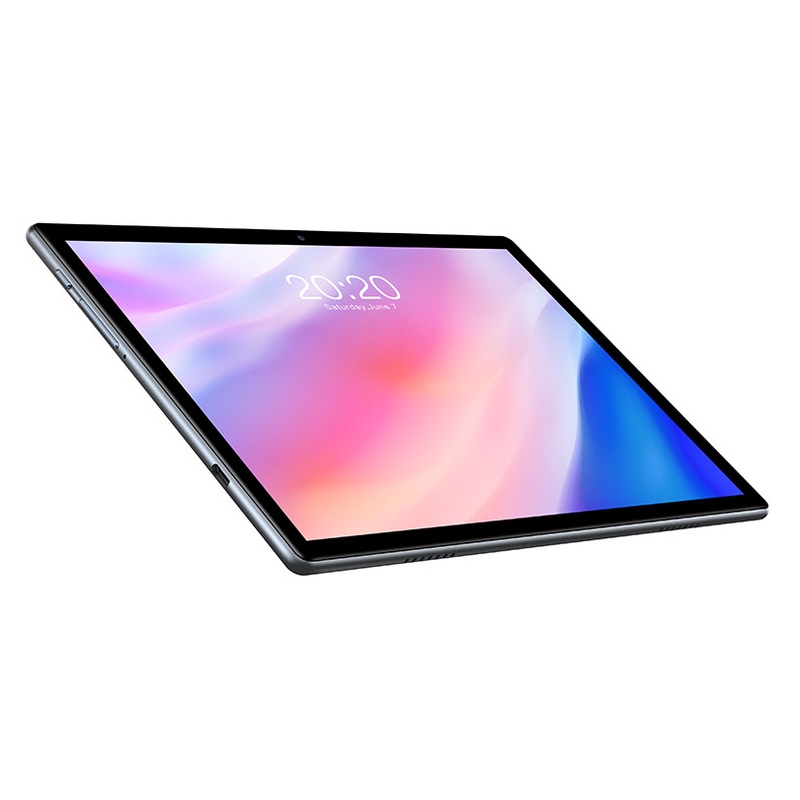 Máy tính bảng Teclast P20HD, màn hình 10.1 inch FHD, bộ nhớ 4GB RAM 64GB ROM, hệ điều hành Android 10, Bảo hành 1 năm