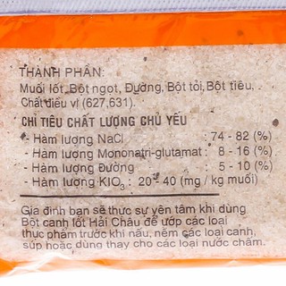 Bột canh iot Hải Châu