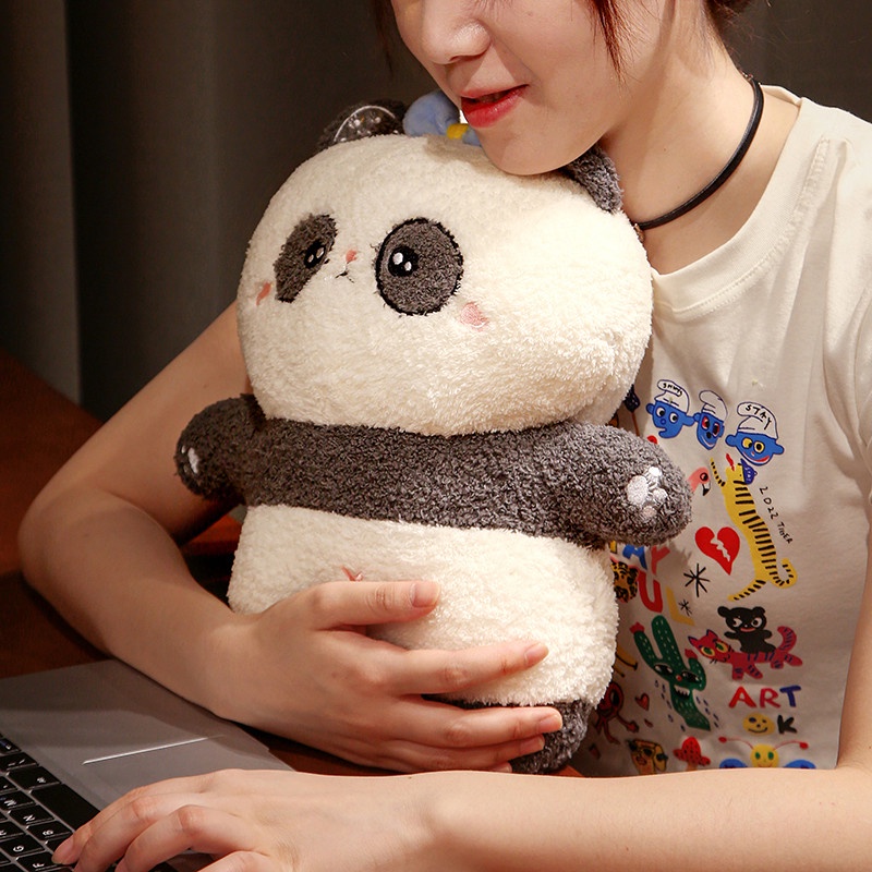 1 Thú Nhồi Bông Hình Động Vật Hoạt Hình Đáng Yêu 40CM
