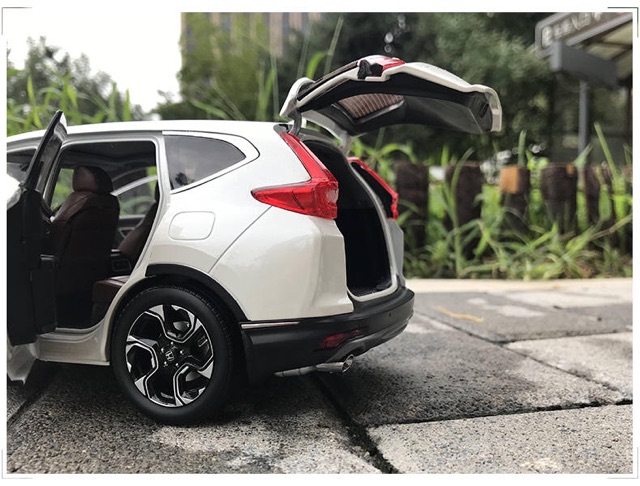 Mô hình Honda CRV 2018  tỉ lệ 1:18