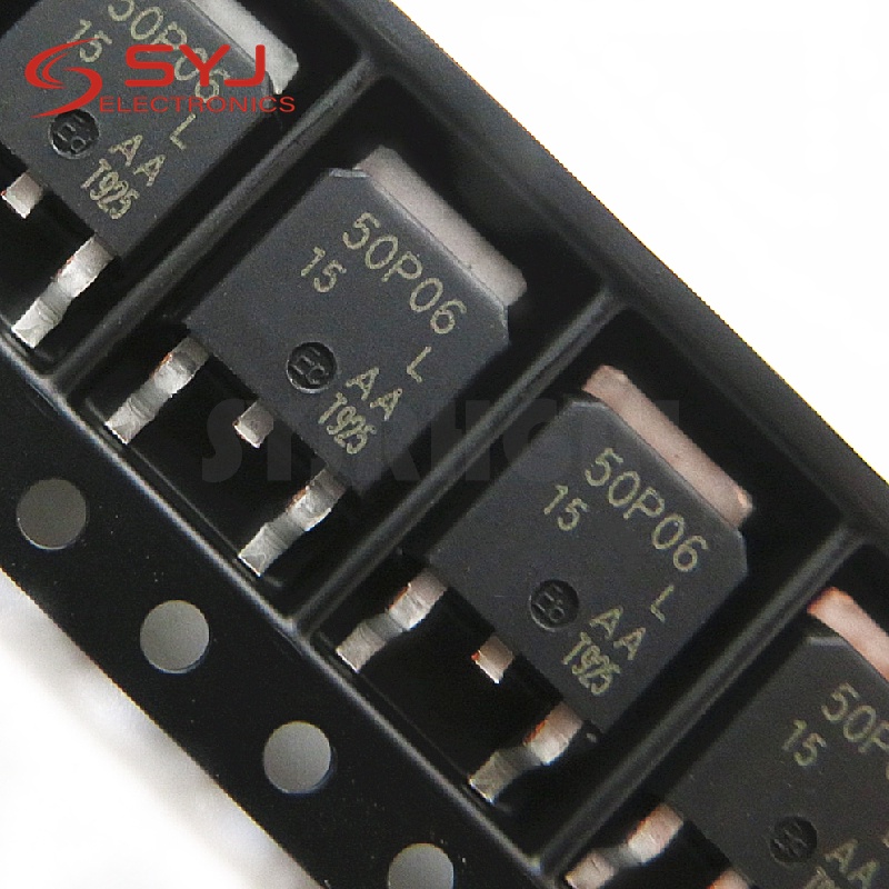 Set 10 Linh Kiện Điện Tử Sud50P06-15 Sud50P06 50p06 To-252