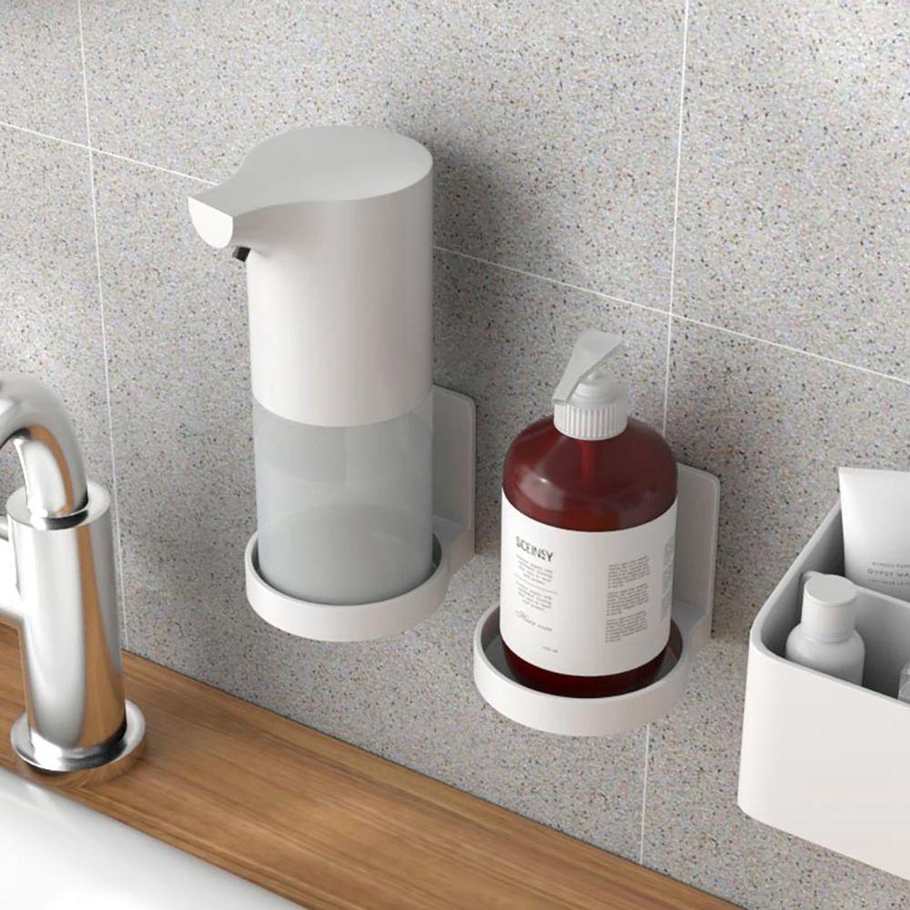 Giá Đỡ Chai Lọ Đa Năng Tự Dính Đơn Giản Sắp Xếp Gọn Gàng Cho Nhà Bếp Nhà Tắm