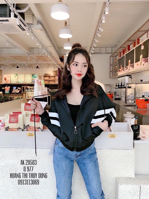 Áo khoác bigsize dù 2 lớp 🌈🌈 video thật