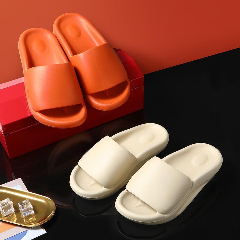 Dép Sandal Đế Dày Thời Trang Đi Biển Mới Cho Nam Và Nữ (Size 36-45)