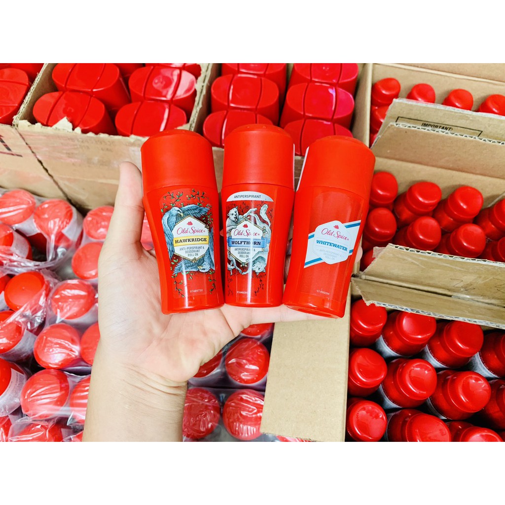 Khử Mùi Old Spice 50ml Dạng Lăn Nhỏ | BigBuy360 - bigbuy360.vn