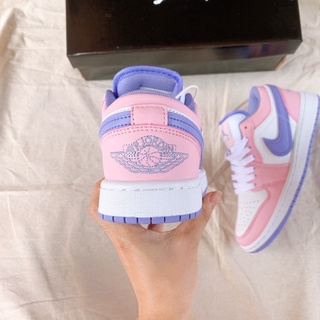 < VIDEO + ẢNH THẬT > CÓ Feedback - GIÀY JD HỒNG TÍM - Kami Sneaker