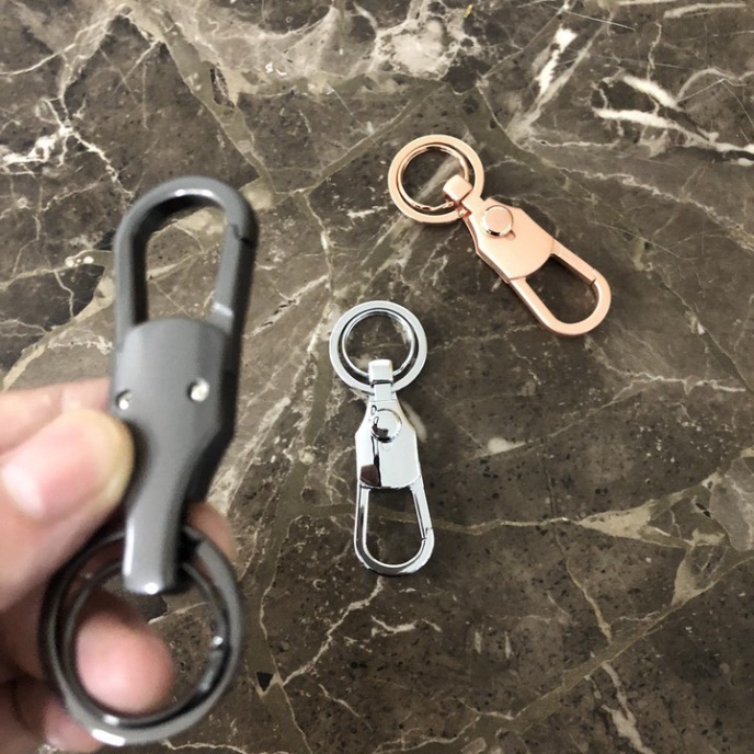 Móc treo chìa khóa đa năng ô tô, xe máy, gia đình. Thương hiệu cao cấp Jobon ZB-098 - Hàng Chính Hãng