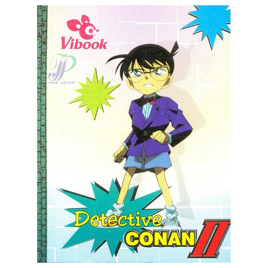 Lốc 10 quyển tập Conan 96 trang