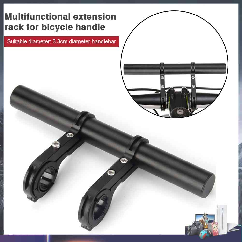 Kẹp Nối Dài Đèn Pha Xe Đạp 20cm