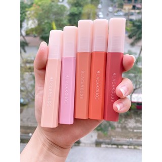 Son kem,son kem lì mịn mượt nhẹ môi black rouge half n half water velvet