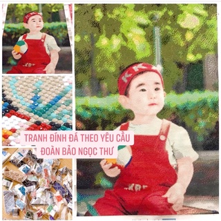 TRANH ĐÍNH ĐÁ THEO YÊU CẦU ĐẶT HÀNG 12-15 NGÀY