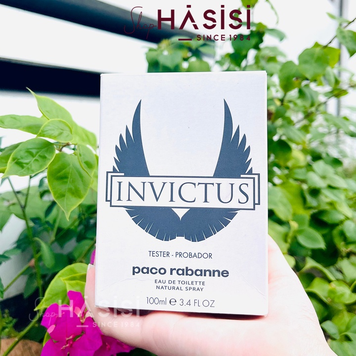 Nước Hoa Nam PACO RABANNE - Invictus EDT 100ml Tester