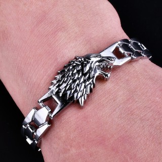 Vòng tay nam kim loại phong cách hàn quốc hip hop anime Naruto