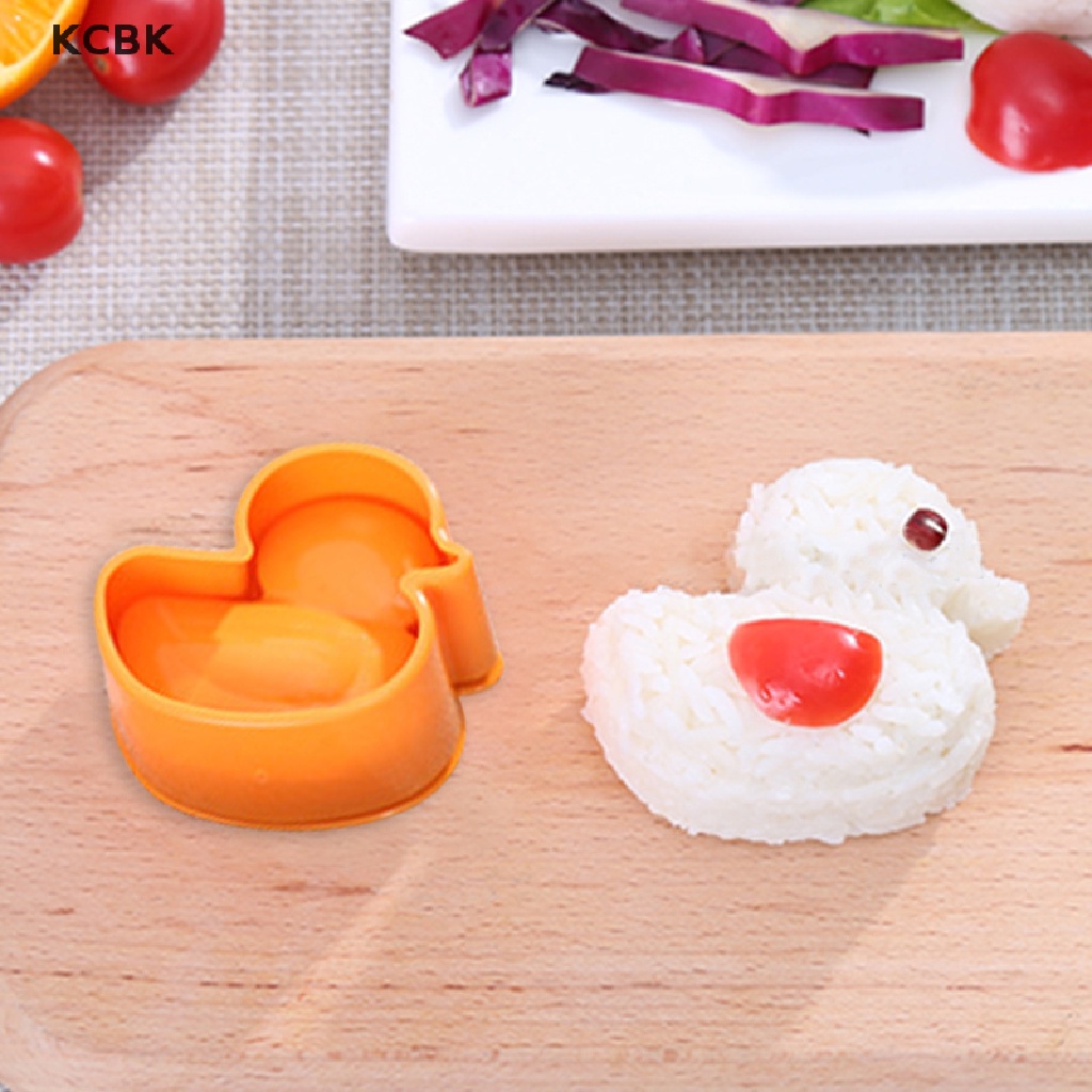 Khuôn Làm Bánh Mì Sandwich / Bánh Mì Sandwich Hình Chú Vịt Xinh Xắn Tiện Dụng Cho Nhà Bếp DIY