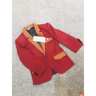 Áo vest bé trai 2 lớp