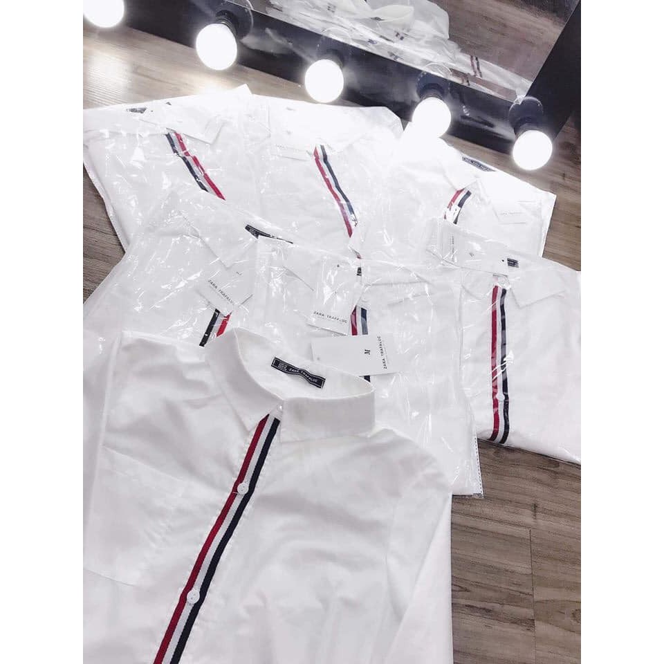 Áo sơ mi nữ sọc dọc hot trend 2019 | BigBuy360 - bigbuy360.vn