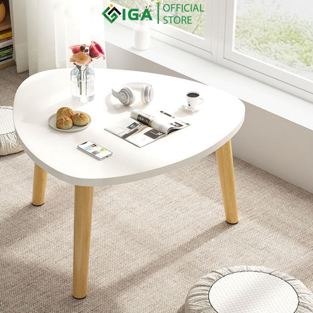 Bàn trà cafe, bàn trà tam giác phong cách bắc âu thương hiệu IGA