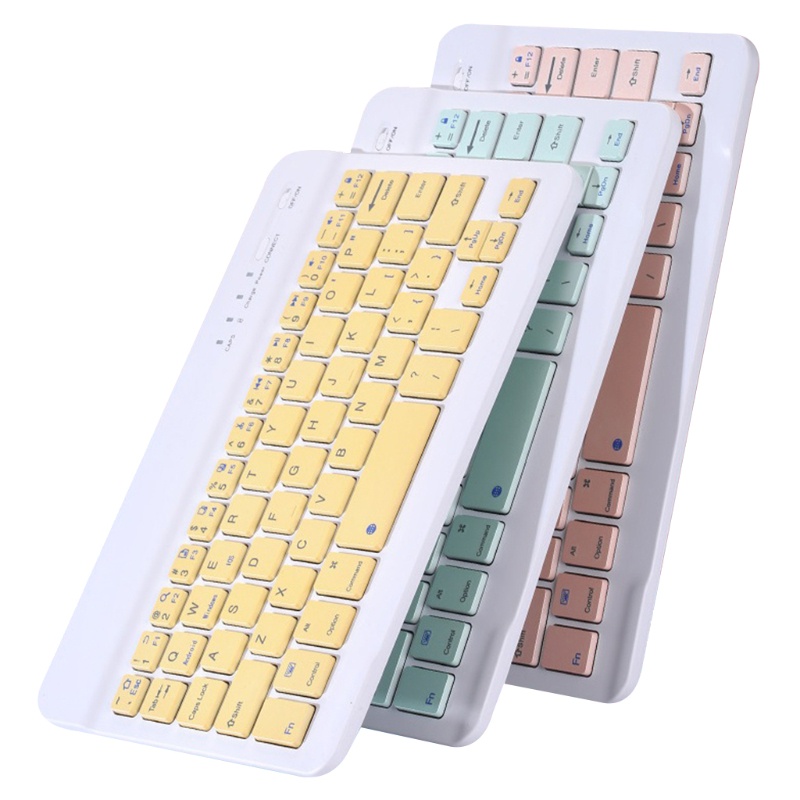 Bàn PhíM Bluetooth Shas 3 0 Không Dây Cho Laptop / PC / MáY TíNh BảNg / MáY TíNh BảNg