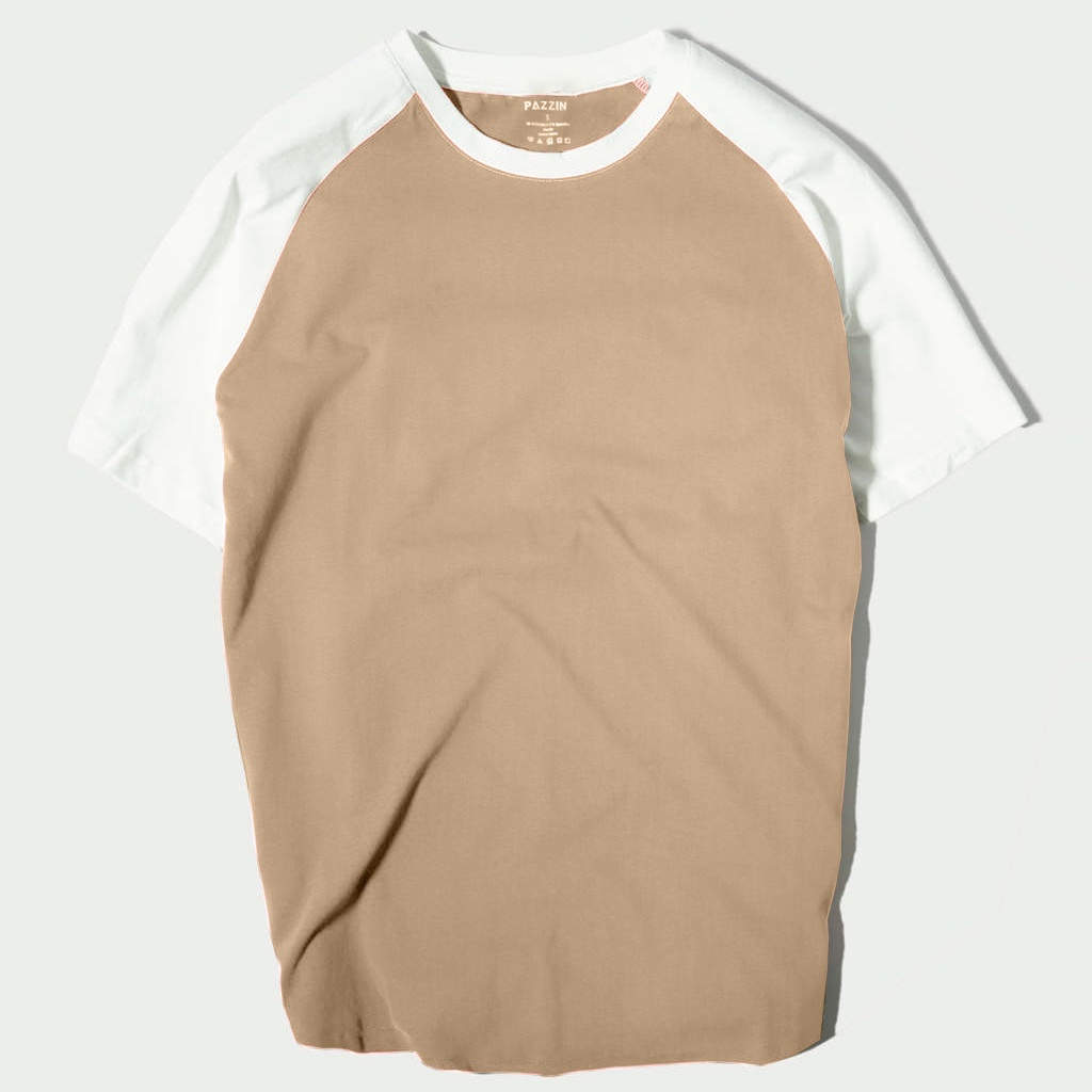 - Áo Thun Nam CỔ TRÒN RAGLAN Cao Cấp  Tay Ngắn, chất cotton bề mặt vải mềm Mịn cực hot