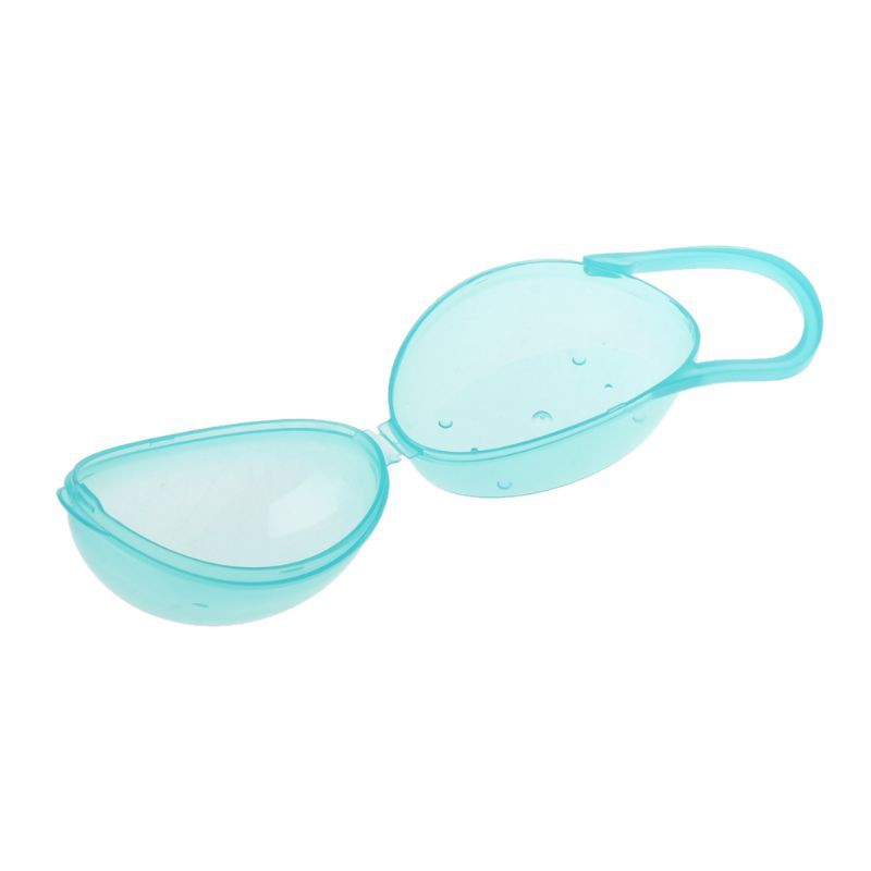 1 Hộp Nhựa Đựng Núm Vú Giả Cho Bé