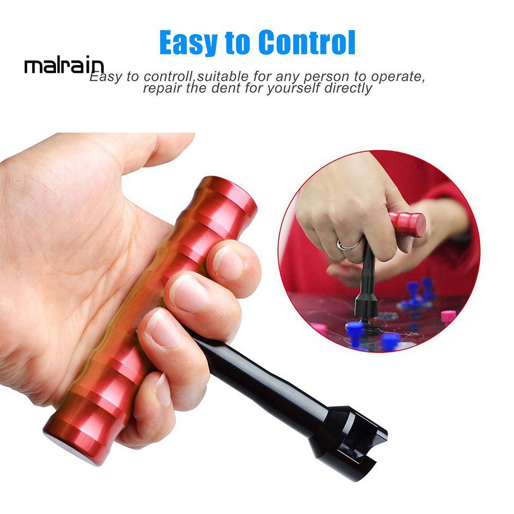 Dụng cụ loại bỏ vết lõm với thiết kế móc hít tiện dụng cho thân xe hơi