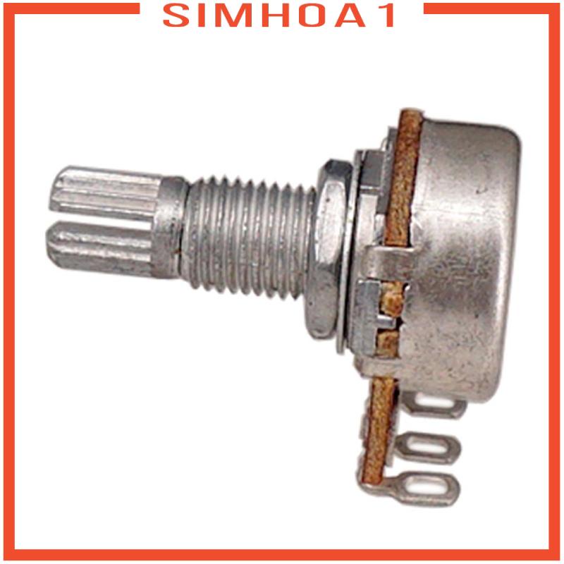 Nồi Chiết Áp dia 17mm dia 17mm Chuyên Dụng Cho Đàn Guitar A500k B500K