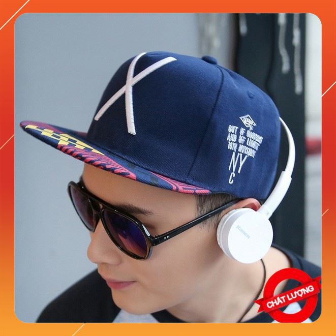 Mũ Snapback Mũ Hiphop Thời Trang Hàn Quốc Exo Xwat Cao Cấp