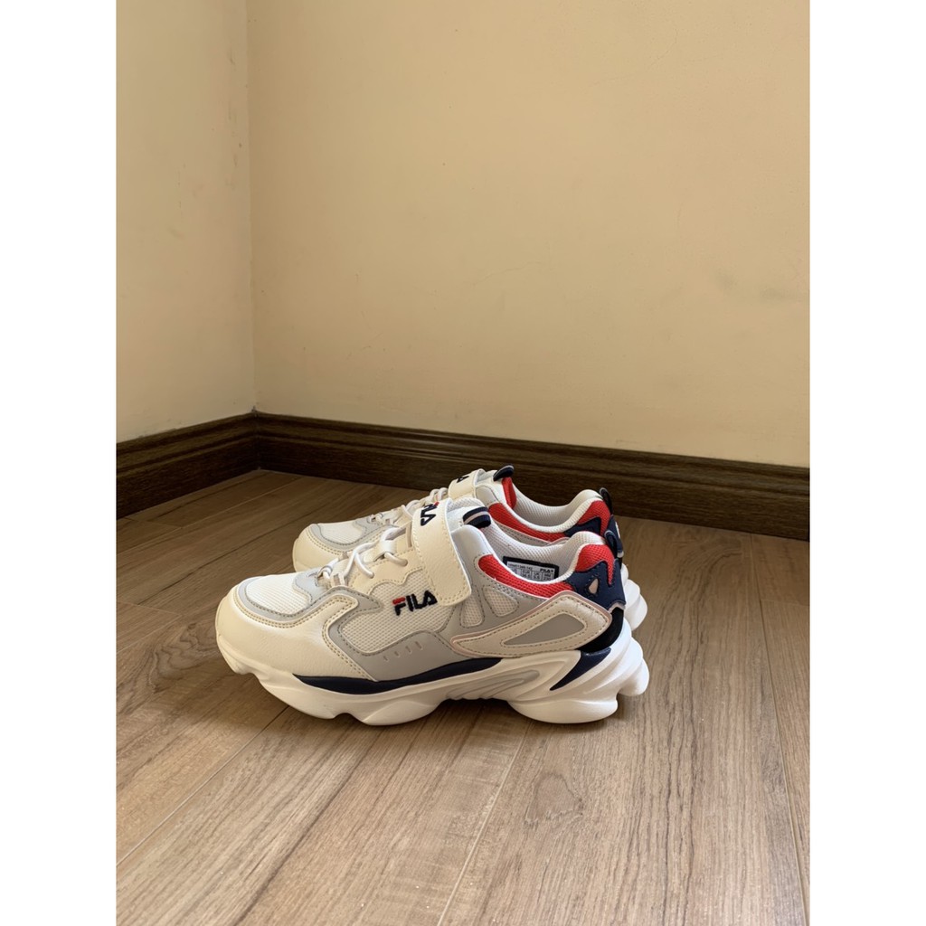 Giày trẻ em Fila Kids Skipper (Đỏ, xanh lá cây) chính hãng