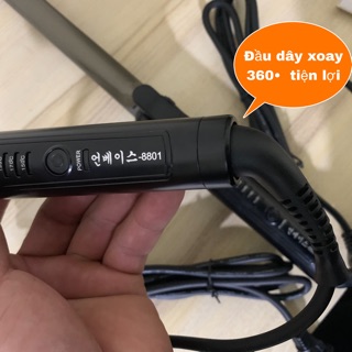 Máy làm xoăn tóc Hàn quốc -8801.