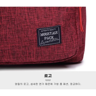 Balo Hàn Quốc SPAO Casual packbag